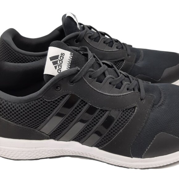Adidas Black Men\'s Bounce Trainers SZ 12 main image 7